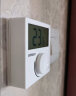 吉士（GIERSCH） 壁挂炉温控器背光数显温控开关室内阀门电地暖控温器锅炉恒温节能采暖简易温控器 有线款 实拍图