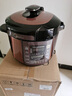 美的（Midea） 电压力锅 家用大容量 智能预约压力锅 全自动高压锅电饭煲5升智能电饭锅 【MY-YL50Simple101双胆】 5L 实拍图