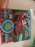 pi kids 皮克童书·米奇的超级跑车（有声玩具书·含方向盘） 实拍图
