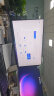 AOC 27英寸AH-IPS广色域 100Hz HDRMode 低蓝光不闪 三边微边超薄机身 节能办公电脑显示器 27B2H2 实拍图