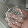 周大福 简约925银手镯实心素圈送礼生日礼物 AB39451 粗版 58mm 实拍图