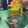 寸金（INCH-GOLD） 龟龟粮小龟粮量贩装 40g*10袋/盒  乌龟小龟幼龟 巴西龟猪鼻龟 水龟、半水龟饲料  实拍图