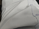 凡客诚品衬衫男商务易打理纯色西服正装衬衣男士白衬衫 短-蓝斜纹 41 实拍图