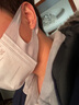迈诗蒙3D立体口罩男女夏季潮款时尚网红薄款口罩防勒耳大脸显瘦立体口罩 L码（建议男士） 100个 实拍图