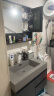 艺乐雅（YILEYA）浴室柜套装纳米岩石一体洗脸盆洗手盆柜组合卫生间智能镜柜洗漱台 80CM吊柜（普通镜柜+五金配件） 晒单实拍图