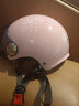 BIGBRO KY01 粉色 3C摩托车电动车骑行头盔男女通用四季防晒夏盔 实拍图