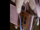伊登艾扬格瑜伽伸展带无弹力瑜伽带瑜伽绳绑带专业拉力带拉伸带 粉色 1.8米【方形扣加厚】 实拍图