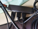 绿联 USB3.0分线器扩展坞 高速4口集线器HUB拓展坞 适用笔记本电脑一拖多转换器转接头 Type-C供电口 0.15米 实拍图