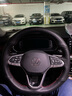 奥迈尔 大众真皮手缝方向盘套新探岳途昂途岳朗逸高尔夫7速腾凌渡宝来POLO迈腾帕萨特途观L把套改装 黑色红线两侧打孔 帕萨特专用 实拍图