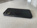 宝仕利iPhone12手机壳苹果mini超薄散热Pro保护套max磨砂壳透明游戏壳 【实黑】12mini多孔散热 实拍图