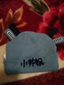 贝娜茜婴儿帽子秋冬季春秋薄款男宝宝6-12个月女可爱新生儿胎帽套头帽冬 1321-小帅锅-蓝色  仅帽子 0-15个月 38-46CM 实拍图