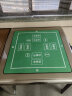 华圣掼蛋扑克牌专用桌布棋牌麻将桌游比赛桌垫娱乐绿色4MM防水H-071 晒单实拍图