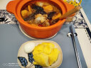 康巴赫砂锅陶瓷煲家用炖汤炖肉锅焖饭煮粥可用中药煲柿子红2.5L 晒单实拍图