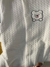 舒贝怡婴儿衣服新生儿连体衣秋冬保暖男女童哈衣满月宝宝周岁爬爬服黄80 实拍图