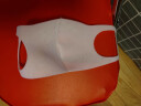 诺伯豪斯  可水洗聚氨酯海绵口罩成人轻薄透气网红潮时尚明星同款 白色独立包装3枚 实拍图