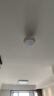 大观园（DGY） 走廊过道吸顶灯简约入户玄关灯具创意led阳台吸顶灯广东中山灯具 1665-明装彩光22*11cm-三色变光 实拍图