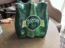 Perrier巴黎水（Perrier）法国原装进口气泡水原味天然矿泉水500ml*24瓶 实拍图