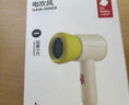 babycare婴儿吹风机无线儿童小宝宝幼儿轻音吹屁屁头发电吹风 青芥绿 实拍图