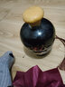 大师汇景德镇陶瓷酒瓶黑釉酒坛子密封酒具酒瓶子乌金釉坛子家用白酒壶 2斤黑釉珍藏送红布系绳 简装 实拍图