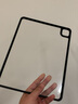 LIKGUS 适用iPad Pro2024保护套11/13英寸保护壳Air6/5/4平板套轻薄防摔透明壳 iPadPro【黑色-12.9吋】22/21/20 实拍图