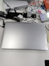 联想（Lenovo）IdeaPad15  锐龙版功耗小新品学生办公轻薄笔记本电脑 八核R7-5700U 16G 512G 升级版 win11+office 云母银 实拍图