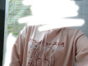 萨姆依日系卡通动漫印花粉色卫衣女春秋薄款2023新款宽松学生外套上衣服 粉色【薄款】 XL 实拍图