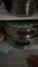九阳（Joyoung）蒸锅内径30cm三层蒸锅复合底不锈钢汤锅家用蒸馒头包子高拱盖 晒单实拍图