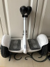 九号平衡车燃动版 定制版体感车 智能米家遥控拉杆越野胎 双电机驱动 智能电动腿控车（白）可用充气宝 实拍图