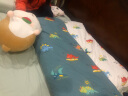 日本匹鲁（ピル）儿童被子秋冬被宝宝幼儿园被子可水洗冬季抗菌棉被子 夹棉被套+子母被芯恐龙绿120*150 实拍图
