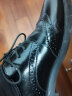 天美意皮鞋女鞋商场同款雕花单鞋新款春季CCJ37AM3 黑色 38 晒单实拍图