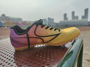 海尔斯（HEALTH） 钉鞋田径中短跑跑鞋男女学生专业比赛运动田径钉子鞋181S 181s黄渐紫 41 实拍图