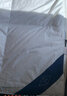 康尔馨希尔顿酒店羽绒床垫酒店床垫双人家用床白鹅绒床垫软垫 白色 200cm*180cm  (适合1.8m床） 实拍图