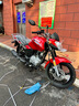 雅马哈（YAMAHA）天剑摩托车跨骑式国四电喷YBR150Z男装街车跑车赛车天剑动力版 幻彩红 线上建议零售价 实拍图