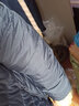 鸭鸭（YAYA）冬装轻薄羽绒服男立领修身轻型短款保暖运动外套KLZ 黑藏蓝色 3XL /190 实拍图