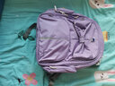 乐同护脊小学生书包人体工学护脊减负简约大方透气 蝴蝶结系列 大童芋紫色| 6年级或初中 实拍图