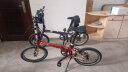 大行（DAHON）折叠自行车 20英寸8级变速经典P8男女式便携单车KBC083 红色 实拍图