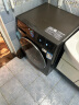 小天鹅（LittleSwan）滚筒洗衣机全自动 水魔方小钢炮 洗烘一体 UDC净渍 1.1洗净比 超薄10公斤 TD100UTEC 实拍图