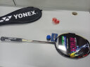 YONEX尤尼克斯羽毛球拍全碳素yy单拍比赛训练CAB8N已穿线附手胶 晒单实拍图