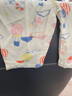 婧麒婴儿连体衣夏装新生男女宝宝夏季衣服纯棉薄款空调服爬服夏天 牛油果 100cm 实拍图
