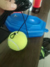 天龙（Teloon）网球拍小学生初学儿童单人套装手胶避震器训练网球 2557-19寸橙白 分体拍（3-5岁） 实拍图