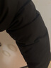 啄木鸟 轻薄羽绒棉服男士简约连帽加绒抗寒保暖防风短款羽绒棉衣服外套 XG22黑色 3XL 【145-160斤】 实拍图