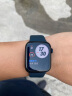 毕亚兹 适用苹果手表保护膜 Apple Watch Series6/SE/5/4/水凝软膜 防刮保护 全屏覆盖 2片装44mm-JM605 实拍图