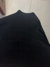 锦度（jindu）平角内裤女士纯棉裆高腰收腹安全女式四角短裤 豆沙+黑+灰+杏 M 实拍图