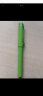 英雄（HERO）钢笔359 正姿 绿色 EF尖薄厚片工艺学生练字钢笔 （附加6支墨囊颜色随机）铱金钢笔签字笔 实拍图