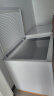 小鸭牌（XIAOYAPAI）【44年老品牌】卧式冰柜商用大容量冷藏冷冻柜家用展示柜雪糕柜 1050单温智能款【可放975斤肉】 实拍图