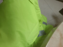 乐优佰易 分体雨衣安全反光雨裤套装 交通环卫路政成人 荧光绿全套 XXXL  实拍图