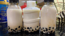 广禧优品 黑糖糖浆1kg 脏脏奶茶免煮冲绳风味珍珠奶茶店专用原料 实拍图