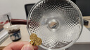 初雪 公道杯加茶漏三件套装侧把公杯茶滤玻璃分茶器茶海锤纹功夫茶具 七星公杯+雀翎茶滤+茶托 实拍图