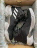 adidas阿迪达斯官方Pro Bounce男子舒适团队款实战运动篮球鞋 1号黑色/亮白 40(245mm) 实拍图