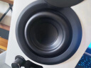 奥绅（AORS）AS-43有源音箱桌面音响 蓝牙5.3台式电脑音箱 家用客厅电视音响 木质音箱2.0立体声大功率现代轻奢 象牙白（私人桌面音乐影视会场） 实拍图
